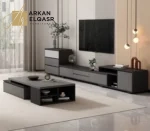 طقم طاولات لغرفة المعيشة