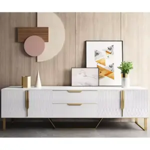 طقم طاولات قهوة و تلفاز