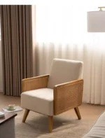 ⁦كرسى خشبى مودرن بذراعين⁩ - الصورة ⁦3⁩