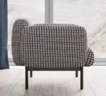 كرسي مفرد بتصميم مريح و أنيق