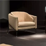 ⁦كرسي مفرد بتصميم مودرن بسيط⁩ - الصورة ⁦4⁩