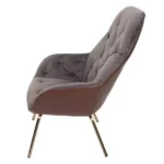 ⁦كرسي مودرن مخملى مريح⁩ - الصورة ⁦5⁩