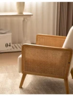 ⁦كرسى خشبى مودرن بذراعين⁩ - الصورة ⁦5⁩