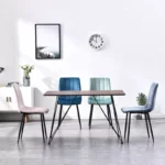 كرسي قطيفة مريح