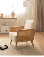 ⁦كرسى خشبى مودرن بذراعين⁩ - الصورة ⁦2⁩