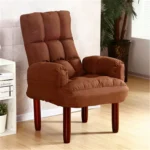 كرسى أسترخاء مع مسند للقدم