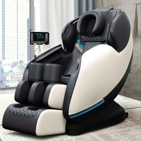 كرسي استرخاء متعدد المزايا مع مساج