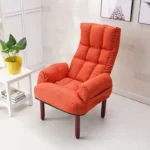 كرسى أسترخاء مع مسند للقدم