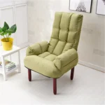 كرسى أسترخاء مع مسند للقدم