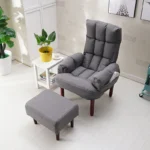 كرسى أسترخاء مع مسند للقدم