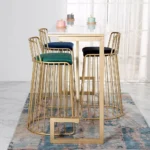 كرسي بار فاخر بعدة الوان