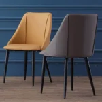 كرسي طاولة طعام بتصميم ايطالي