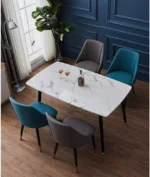 ⁦كرسي طاولة طعام بتصميم ايطالي⁩ - الصورة ⁦2⁩