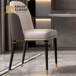 كرسي طعام بتصميم فاخر