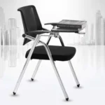 ⁦كرسي معدني بطاولة جانبية⁩ - الصورة ⁦2⁩