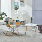 كرسي هزاز بتصميم عصري