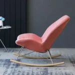 كرسي هزاز فاخر مع مقعد للقدمين