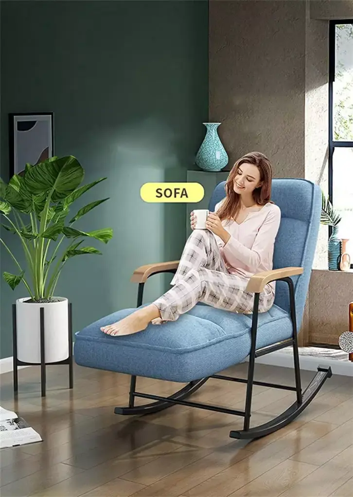 كرسي هزاز مودرن