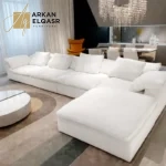 كنب زاوية مودرن انيق