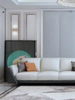 ⁦كنب زاوية مودرن بتصميم ايطالي فاخر⁩ - الصورة ⁦8⁩