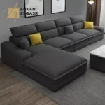 كنبة زاوية بتصميم راقي