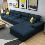 كنبة زاوية بتصميم راقي