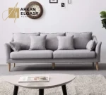 كنب ثلاثي مودرن لغرفة المعيشة
