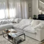 ⁦كنب زاوية مودرن انيق⁩ - الصورة ⁦2⁩