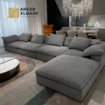 كنب زاوية مودرن انيق