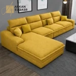 كنبة زاوية بتصميم راقي