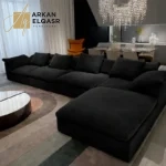 كنب زاوية مودرن انيق