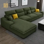 كنبة زاوية بتصميم راقي