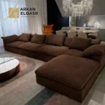 كنب زاوية مودرن انيق