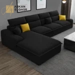 كنبة زاوية بتصميم راقي
