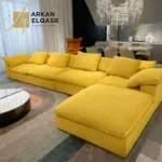 كنب زاوية مودرن انيق