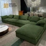 كنب زاوية مودرن انيق