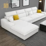 كنبة زاوية بتصميم راقي