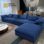 كنب زاوية مودرن انيق