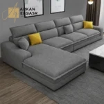 كنبة زاوية بتصميم راقي