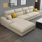 ⁦كنبة زاوية بتصميم راقي⁩ - الصورة ⁦2⁩