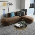 كنبة زاوية مودرن بتصميم مميز