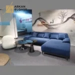 كنب زاوية من تصميم مميز