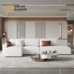 كنب زاوية بتصميم مودرن