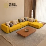 كنب زاوية فاخر لغرفة المعيشة