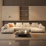 كنب زاوية مودرن بتصميم ايطالي