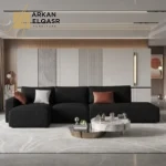كنب زاوية بتصميم مودرن