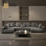 كنب زاوية مودرن بتصميم ايطالي