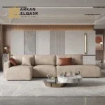 كنب زاوية بتصميم مودرن