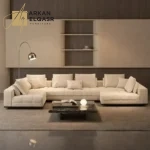كنب زاوية مودرن بتصميم ايطالي