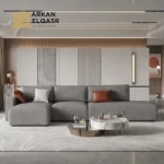 كنب زاوية بتصميم مودرن